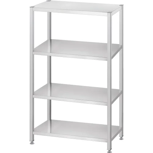 Regał magazynowy, półki pełne 1200x600x1800 mm skręcany (670126) Darmowy zwrot