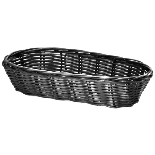 Koszyk uniwersalny na sztućce, z polipropylenu, czarny, 230x90x50 mm (361234) Szybka wysyłka
