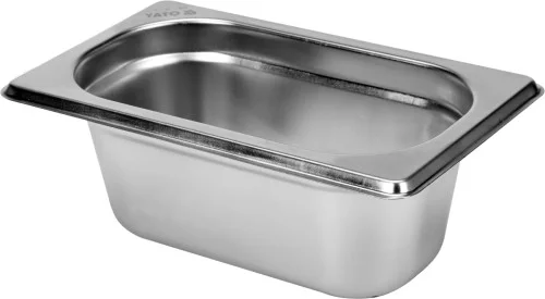 Ostatnia szansa Pojemnik gastronomiczny ze stali nierdzewnej gn 1/9 65mm 0,6l (YG-00295)